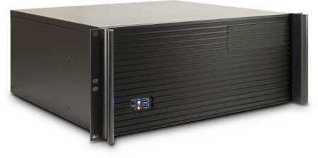 INTER-TECH 4U-k-439l 4U 19" Rack Enclosure