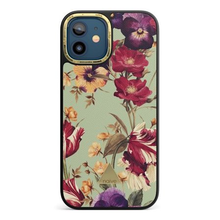 Naive iPhone 12 Skal - Pansy Pansy