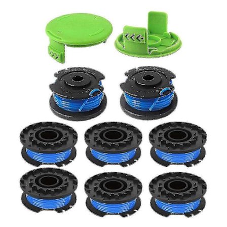 Greenworks 24V 40V 80V Akkutrimmerin Vaihtopuola Siima (8 kpl)