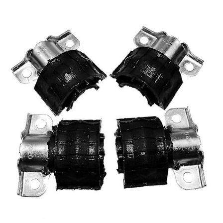 A1643231185 4 stk. Foran Hjul Oppheng Sving Stabilisatorstang Bushing For W164 X164 Ml