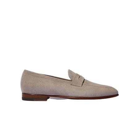 Scarosso, Marzio Loafers Beige, Heren, Maat:42 EU