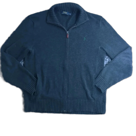 Grå helzip | M | Ralph Lauren