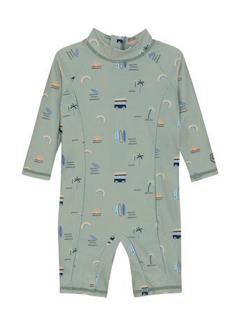 Color Kids | Baby Suit L/S, Aop | 80