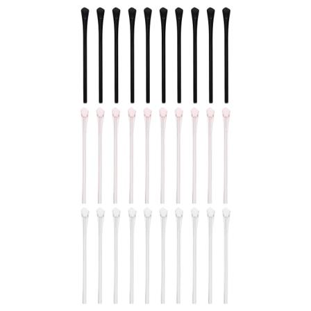 15 Par Glassholdere Briller Solbriller Øregrep Brillegrep Temple Tips Templearmer Silikon Temple Assorted Color 7.25x0.6x0.5cm