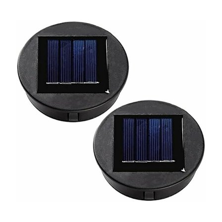 Udskiftningstop til solcellelamper, langtidsholdbar solcellelampe udskiftningstop med pålidelig ydeevne, energibesparelse og miljøbeskyttelse