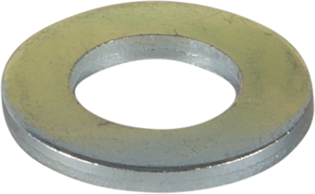 ESSVE 535057 Rundskive blankgalvanisert 6,4 x 12 x 1,5 mm, Innfesting