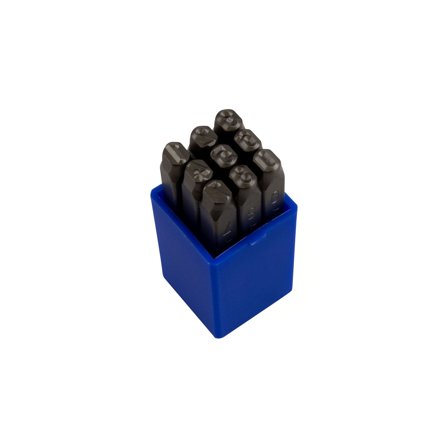 PELA 549848 Sifferstans 6 mm, 9-pack, Verkstad