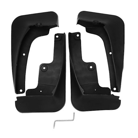 4kpl Etu- ja takapyörän roiskeläpät Mazda Cx30 Cx-30 2020 2021 lokasuojaan