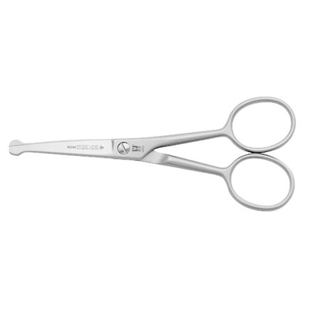 Roseline ruostumattomasta teräksestä valmistetut koiran trimmaussakset pyöristetyillä kärjillä, 4,5"