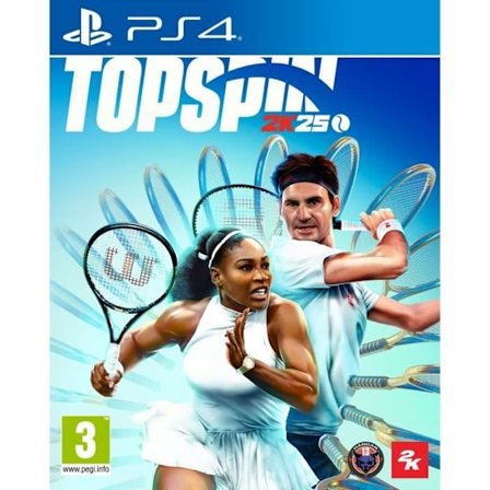 TopSpin 2K25 - PS4-spel - Standard Edition