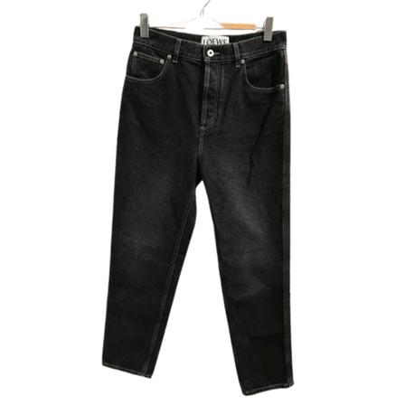 Loewe Pre-owned Pre-owned Jeans Sort, Dame