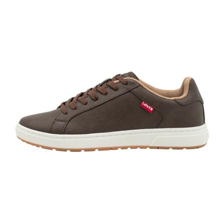 Levi's Levi& Sneakers 661 29 Dark Brown , Bruin , Heren , Maat: 42 EU