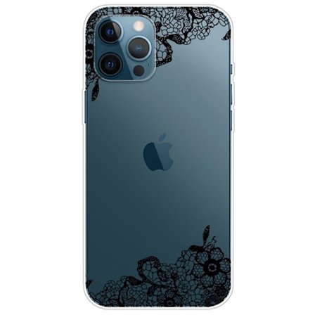 Deco iPhone 14 Pro skal - Spetsblomma
