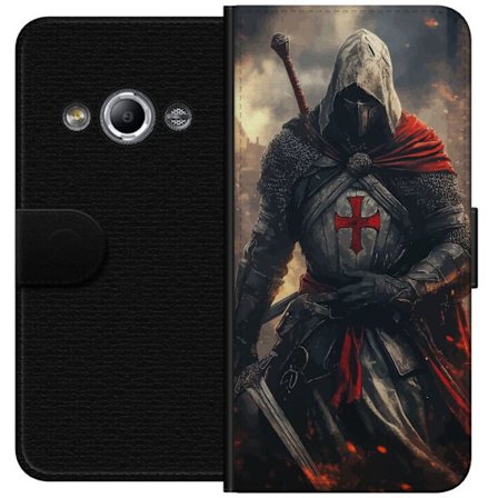 Kompatibel Tegnebogsetui til Samsung Galaxy Xcover 3 Templer korsridder kriger