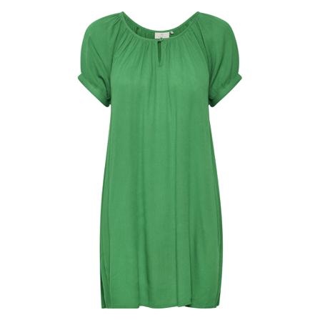 Kaffe Amber SS Tunic Grøn, Dame Tunika, Størrelse: L