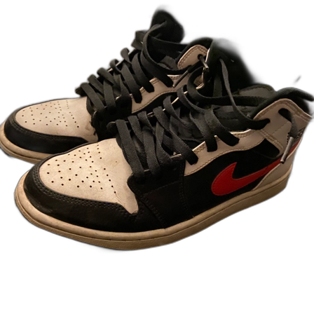 Nike air jordans 1 mid red chile