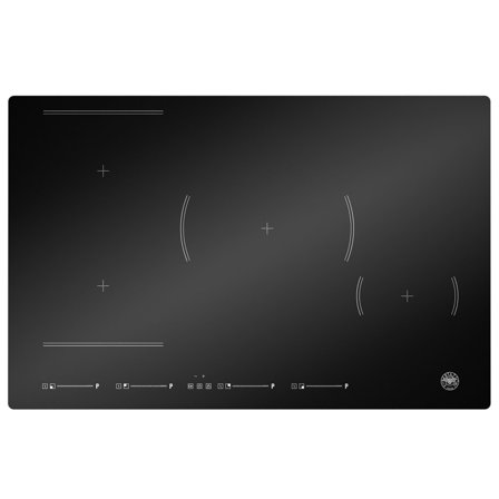 Bertazzoni Induktionshäll 78 cm 4 zoner | Vitvaror > Induktionshällar > Induktionshäll | Bagaren och Kocken