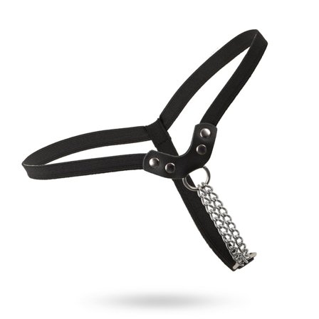 Heavy Duty Chain String S-L - Vuxen.se - Sexiga trosor med kedja & pärlor