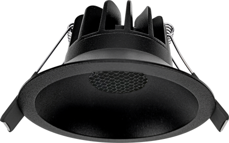 Aneta Lighting STYX 71113-15-15 Downlight 7,5 W LED, 545 lm, 2700 K Svart, Belysning