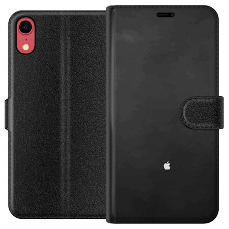 Yhteensopiva Lompakkokotelo Apple Apple iPhone XR Apple Grey