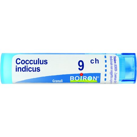 Boiron Cocculus Indicus 09Ch Tubo Granuli 4g