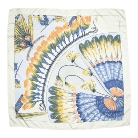 Hermès Vintage, Pre-owned Scarf Beige, Dames, Maat:ONE Size