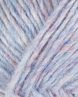 Garn Léttlopi Rosa/blau multi