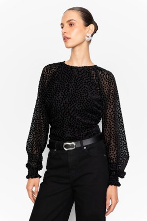 CAMILLA PIHL - Mirelle Blouse - Black Size36