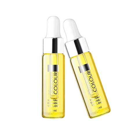 Garden of colour - Nagelbandsolja - Havana banana yellow 15ml