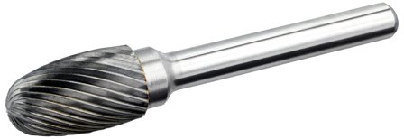 Ironside 200796 Pyörivä viila Medium-S, soikea 20 x 12 mm, Koneiden tarvikkeet & käyttöosat