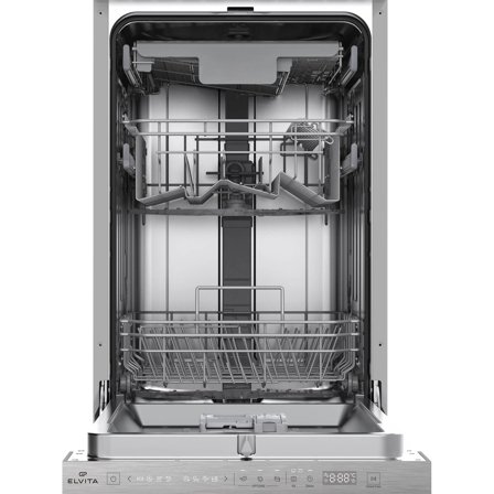 Elvita - Integrert oppvaskmaskin CDI6450V Inox