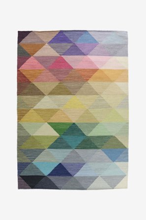 InHouse Group - Villamatto Taza - Monivärinen - Villamatot - 80X200 - - Homeroom