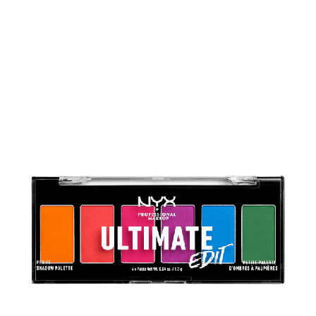 NYX Professional Makeup Ultimate Edit Petite Shadow Palette Ögonskuggor Dam Flerfärgad 7,2 G