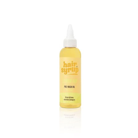 Hair Syrup Pre-Wash Hair Oil Lemon-Aid 100 ml, Hår, Shampoo & Hårpleje, Hårolie & Serum