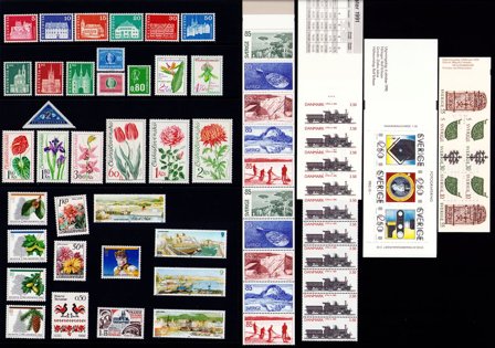 Europæiske lande - Frimærkepakke - Postfrisk