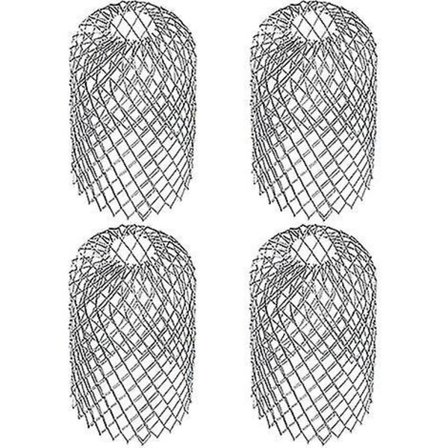 4-pakks utvidbar filter sil for takrenner og nedløp