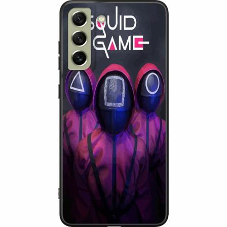Samsung Galaxy S21 Fe 5g Svart Skal Squid Game
