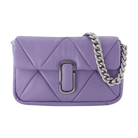 Marc Jacobs Shoulder Väska lila, Dam Axelremsväskor, Dam, Storlek: ONE SIZE