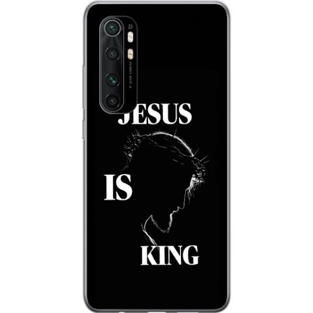 Yhteensopiva Puhelinkuori Xiaomi Mi Note 10 Lite Värikkäitä kawaii-hahmoja pinottuna pystysuunnassa violetilla taustalla, pehmeillä muodoilla ja leikk