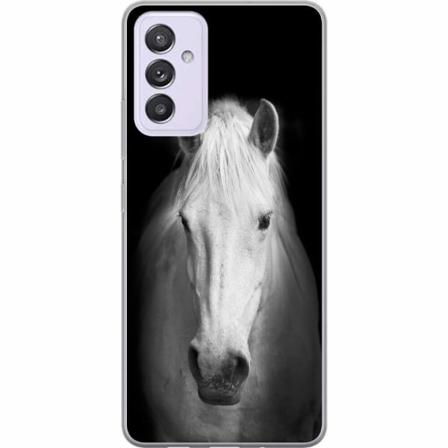 Samsung Galaxy A82 5g Mjukt Skal - Vit Häst