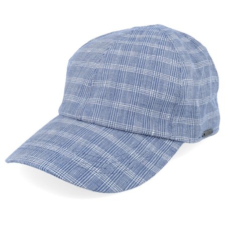 Wigéns - Blå fitted Kasket - Baseball Classic Cap Blue Fitted @ Hatstore