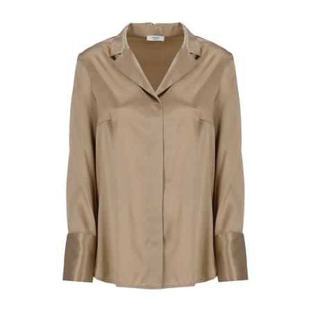 Peserico Shirts Brun, Dame Skjorter