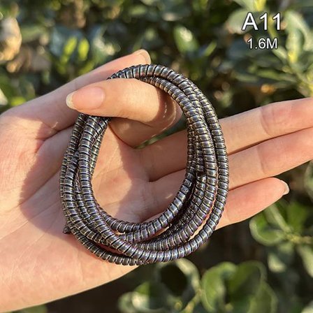 1,6 m spiralladdare kabel sladdskydd Antibrott fjäderskydd