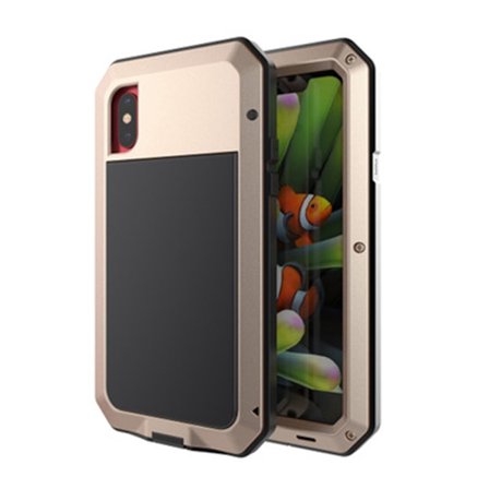 Heavy Duty Skal i Aluminium - iPhone XR