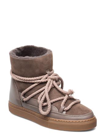 Classic Sneaker Shoes Boots Ankle Boots Ankle Boot - Flat Ruskea Inuikii