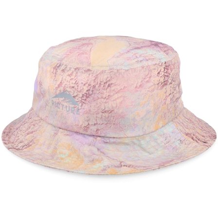Picture - Rosa bucket Hatt - Lisbonne Hat Geology Cream Bucket @ Hatstore