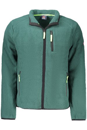 Norway 1963 Felpa Con Zip Uomo Verde
