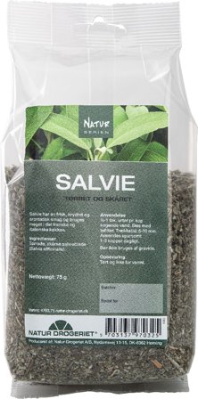 Natur Drogeriet Salvie 75 g, Helse & Madvarer, Te, Urtete