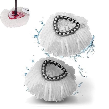 2 stk. moppehoveder til Vileda Easywring & Clean