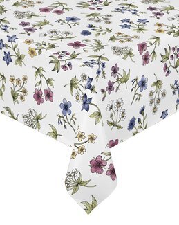 Voksdug Sommer metervare Hvid